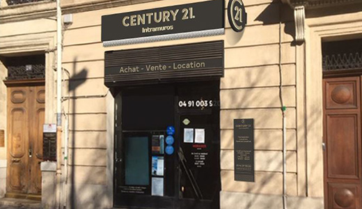 Agence immobilière CENTURY 21 Intramuros, 13006 MARSEILLE