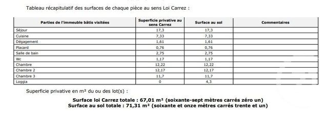 Appartement à vendre - 4 pièces - 67.01 m2 - MARSEILLE - 13014 - PROVENCE-ALPES-COTE-D-AZUR - Century 21 Intramuros
