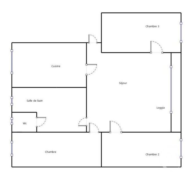 Appartement à vendre MARSEILLE