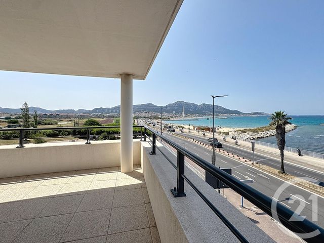 Appartement T4 à louer - 4 pièces - 102.1 m2 - MARSEILLE - 13008 - PROVENCE-ALPES-COTE-D-AZUR - Century 21 Intramuros