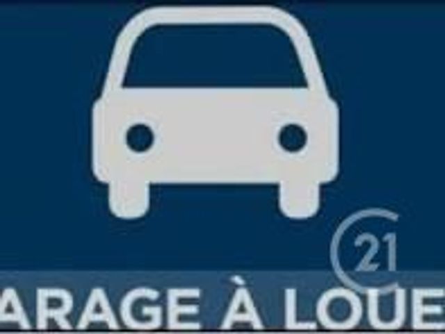 Parking à louer MARSEILLE