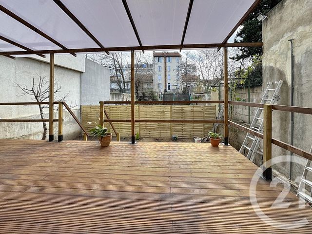 maison à louer - 4 pièces - 61.0 m2 - MARSEILLE - 13010 - PROVENCE-ALPES-COTE-D-AZUR - Century 21 Intramuros