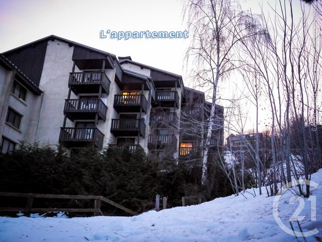 Studio à vendre - 1 pièce - 25.95 m2 - UVERNET FOURS - 04 - PROVENCE-ALPES-COTE-D-AZUR - Century 21 Intramuros Studio à vendre - 1 pièce - 25.95 m2 - UVERNET FOURS - 04 - PROVENCE-ALPES-COTE-D-AZUR - Century 21 Intramuros