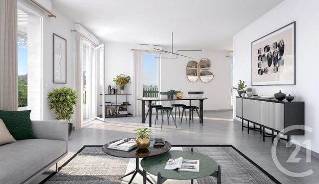 Appartement T2 à vendre - 2 pièces - 45.65 m2 - MARSEILLE - 13008 - PROVENCE-ALPES-COTE-D-AZUR - Century 21 Intramuros Appartement T2 à vendre - 2 pièces - 45.65 m2 - MARSEILLE - 13008 - PROVENCE-ALPES-COTE-D-AZUR - Century 21 Intramuros
