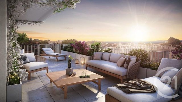 Appartement T2 à vendre - 2 pièces - 45.65 m2 - MARSEILLE - 13008 - PROVENCE-ALPES-COTE-D-AZUR - Century 21 Intramuros Appartement T2 à vendre - 2 pièces - 45.65 m2 - MARSEILLE - 13008 - PROVENCE-ALPES-COTE-D-AZUR - Century 21 Intramuros