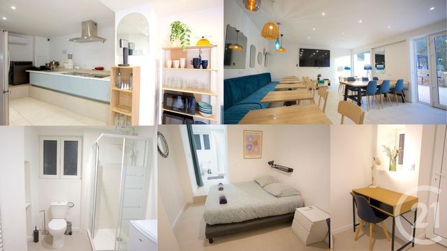 Appartement Studio à louer - 1 pièce - 23.0 m2 - MARSEILLE - 13009 - PROVENCE-ALPES-COTE-D-AZUR - Century 21 Intramuros