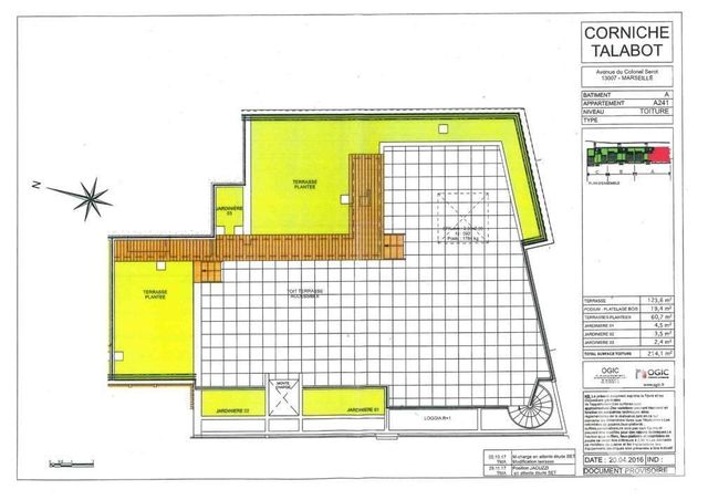 Appartement T4 à vendre - 4 pièces - 161.4 m2 - MARSEILLE - 13007 - PROVENCE-ALPES-COTE-D-AZUR - Century 21 Intramuros Appartement T4 à vendre - 4 pièces - 161.4 m2 - MARSEILLE - 13007 - PROVENCE-ALPES-COTE-D-AZUR - Century 21 Intramuros